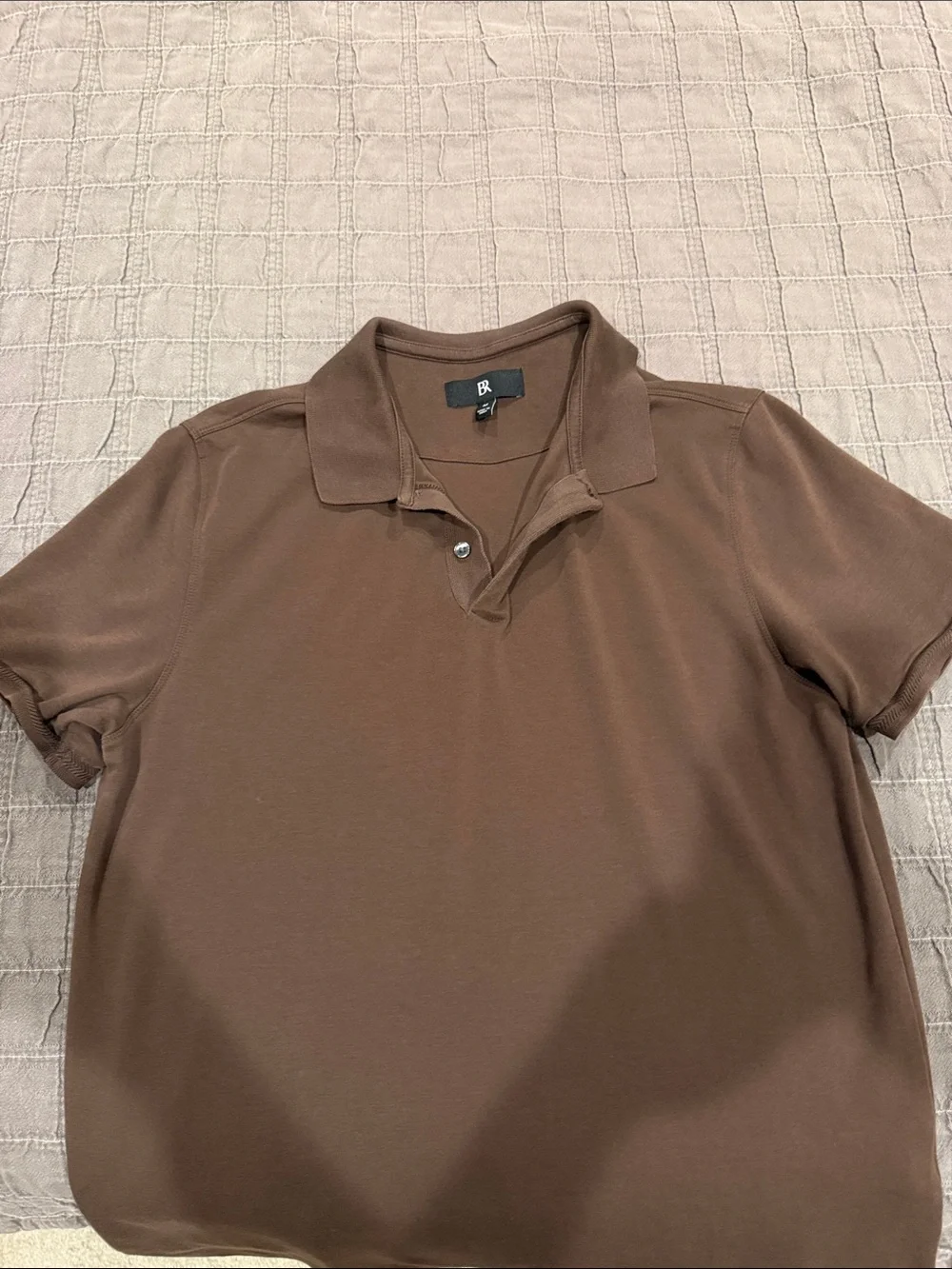 Banana Republic Brown Polo Shirt - Men's Classic Collar